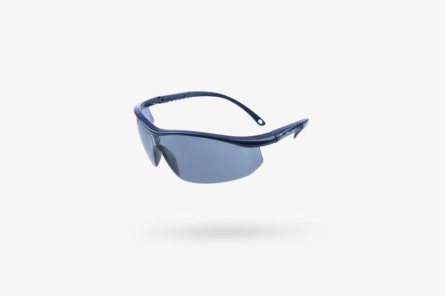 Anteojo de Seguridad LIBUS Argon Elite negro, vista frontal