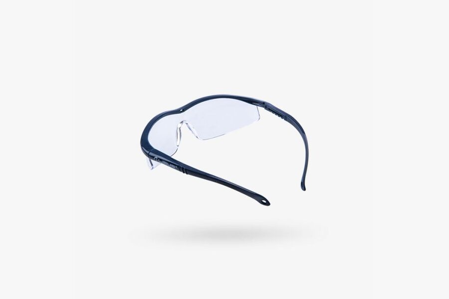 Anteojo de Seguridad LIBUS Argon Elite transparente, vista posterior