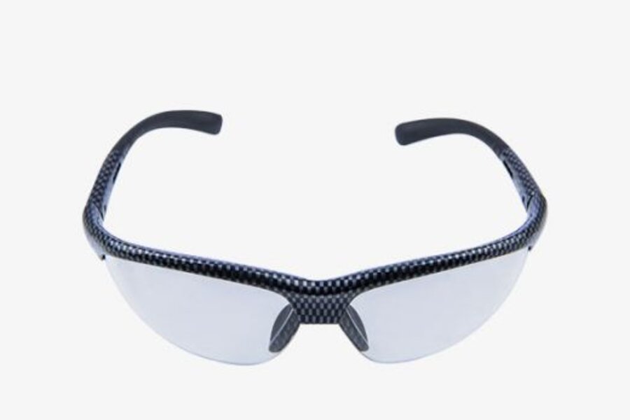 Anteojos de Seguridad LIBUS Iris transparentes, vista frontal