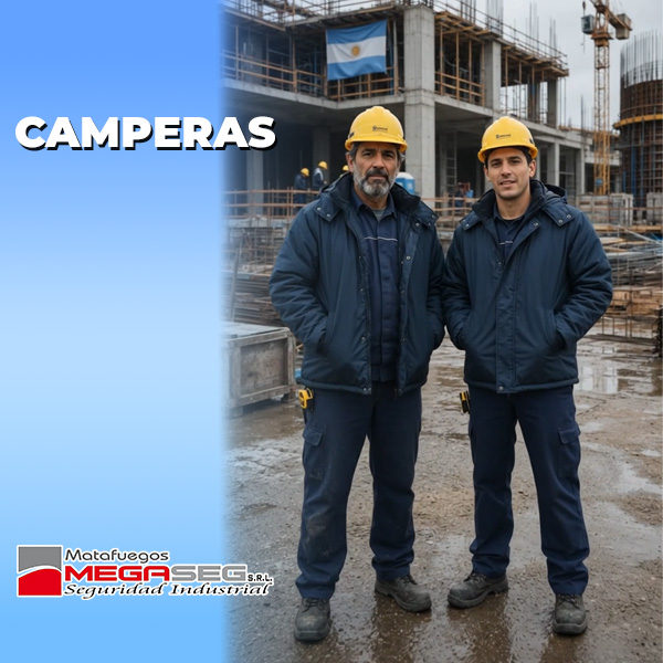 Camperas de trabajo para tareas en obra
