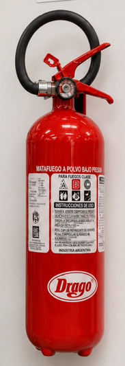 Matafuego Drago