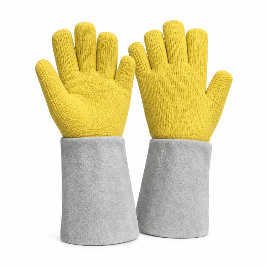 Guante Kevlar Gamisol G7 Terry Cloth, vista trasera