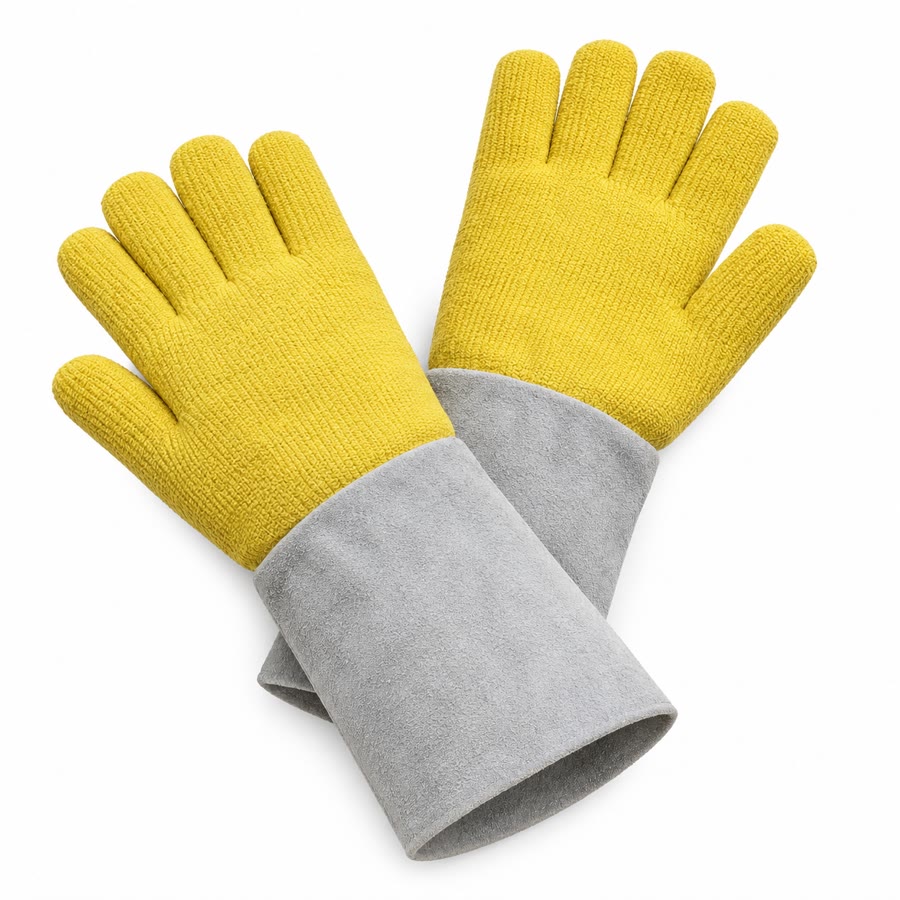 Guante Kevlar Gamisol G7 Terry Cloth, vista lateral