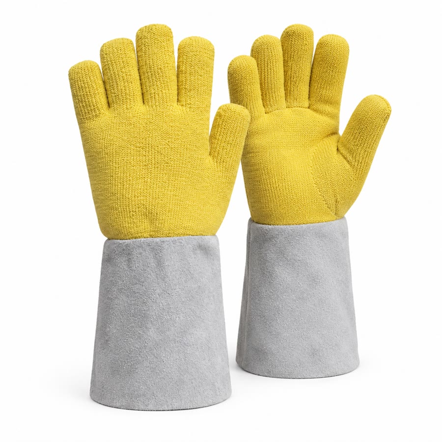 Guante Kevlar Gamisol G7 Terry Cloth, vista en ángulo