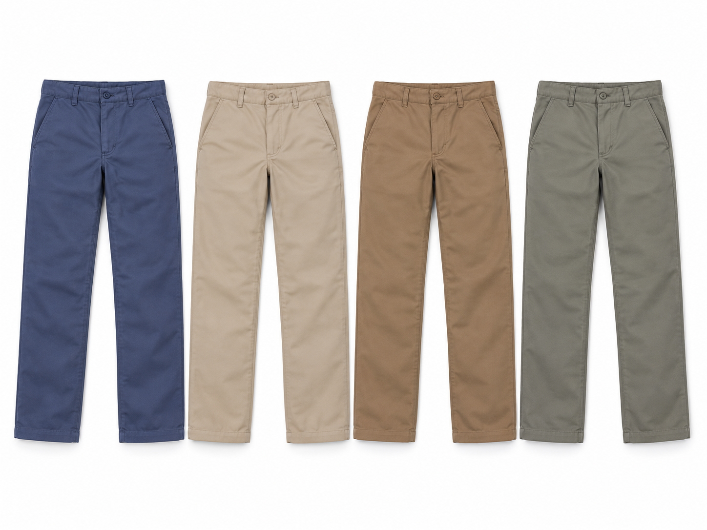 Pantalón de Trabajo OMBU 100% algodón en cuatro colores