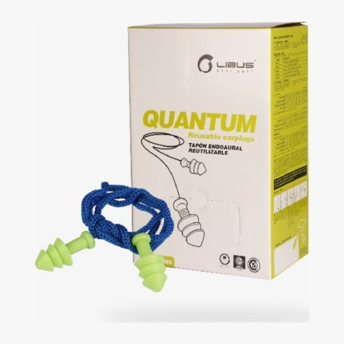Presentación del Protector Endoaural LIBUS Quantum 25 dB