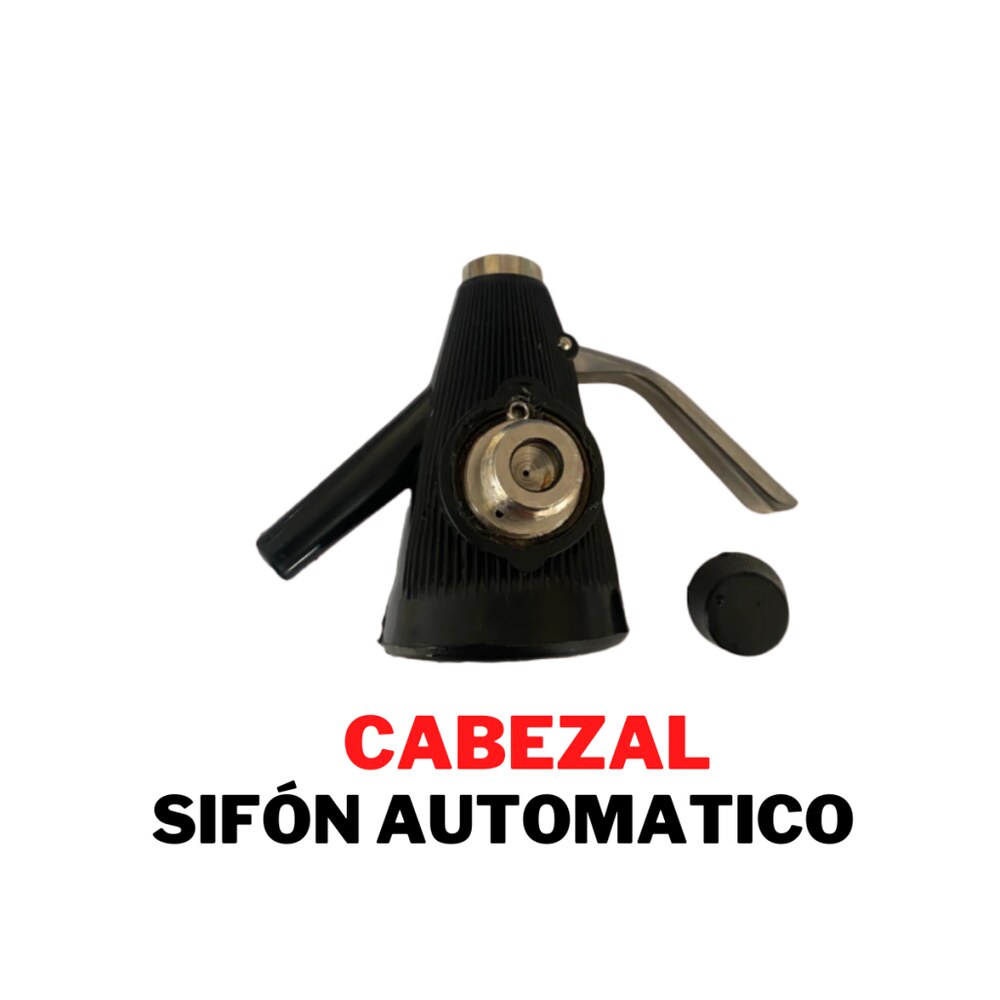 Cabezal para sifón automático Drago